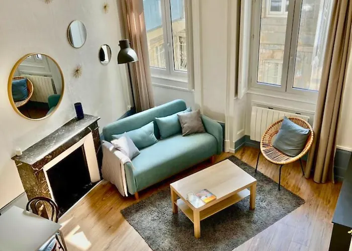 - N26- Studio Calme Et Lumineux Coeur De Ville