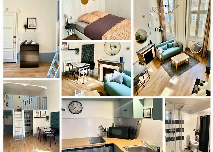 - N26- Studio Calme Et Lumineux Coeur De Ville