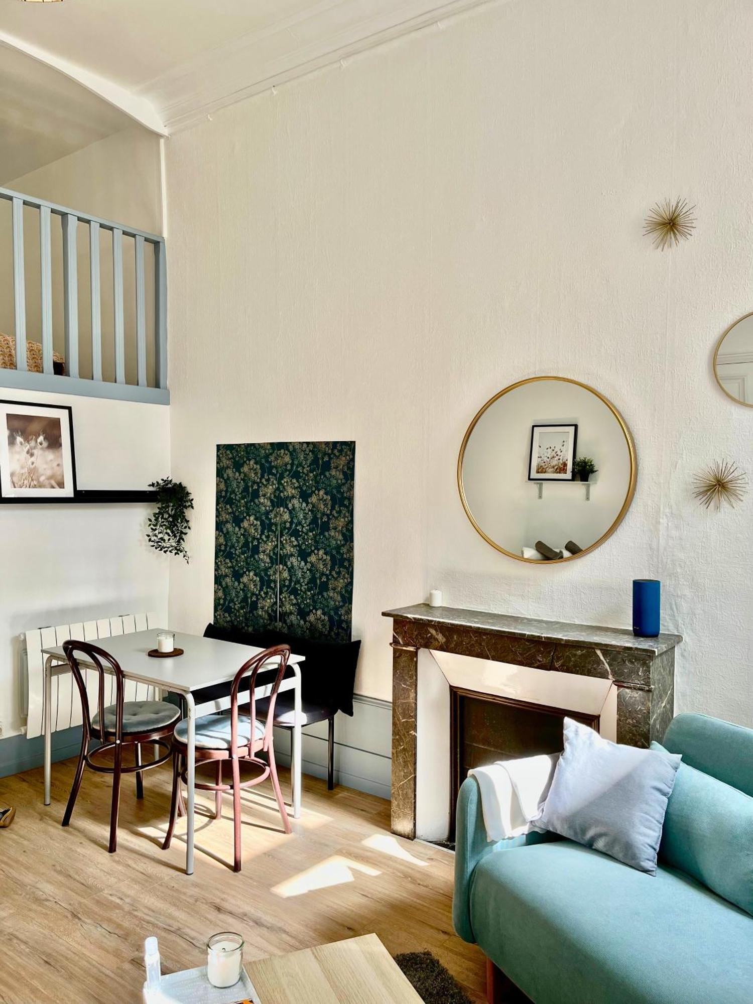 - N26- Calme Et Lumineux Coeur De Appartement Besançon
